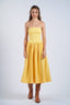 Sunshine Flare Midi Dress