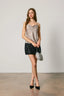 Sandy Shimmer Top