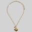 Chain Link Seashell Pendant Necklace