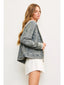 Denim Overlay Jacket