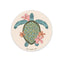 2.5" Hibiscus Turtle Magnet