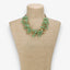 Chunky Green Beaded Necklace