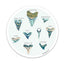 "The Happy Sea" Stickers