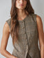 Woven Wool Top