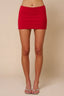 Low Rise Micro Mini Skort