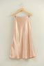 Satin Whisper Midi Skirt