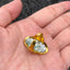 Shattered Shell 18K Gold Plated S.Steel Starfish Ring - FGS