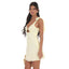 Golden Coastline Mini Dress