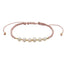 Coral Mermaid’s Pearl Bracelet