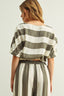 Langley Stripe Top