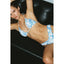 Ruched Triangle Bikini Set