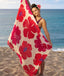 Aloalo Pareo Sarong Sand with Hawaiian Airlines