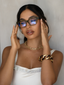 Hayden Blue Light Readers Unisex Eyeglasses
