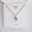 Birth Flower Necklaces - Waterproof