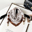 Magnetic Print Triangle Scarf for  Spring Style_CWASC02917