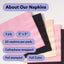 Hot Moms Club - Funny Cocktail Napkin