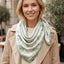 Vintage Floral Silk-Feel Square Scarf