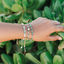 Sunshine and Sage Earth Bracelet