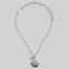 Chain Link Seashell Pendant Necklace