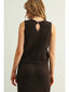 Sleeveless Crochet Top