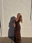Chocolate Maxi Dress