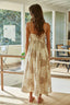 Seashell Serenade Midi Dress