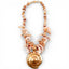 Chunky Spiral Sea Shell Necklace