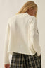 Textured Knit Half-Zip Mock-Neck Sweater