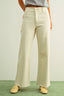 WIDE LEG DENIM PANTS