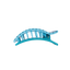 Splash Zone | Medium | Flat Rectangle Hair Clip