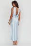 Ocean Veil Maxi Dress
