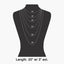 Shell And Starfish Station Chain Necklace