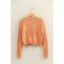 Falling Leaves Knit Sweater
