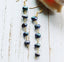 Peacock Pearl Dangle Earrings| Gold Jewelry| 5-6mm | Pearl