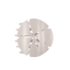 Sand Dollar | Large | Flat Shape Hair Clip