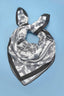 Vintage Floral Bandana Scarf