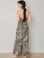 Bind Halter Dress