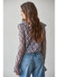 Ruffle Peplum Top