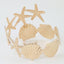 Starfish Shell Wrap Arm Cuff