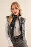 Polished Puff Vest
