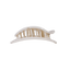 Sand Dollar | Medium | Flat Shape Hair Clip