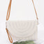 Handmade Metallic Braided Envelope Clutch