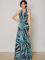 Godet Maxi Dress
