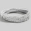 Metallic Beaded Elastic Bracelet Set