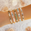 Sunshine and Sage Earth Bracelet