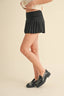 Pleated Tennis Skort