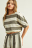 Langley Stripe Top
