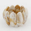 Natural Acrylic Stretch Bracelet