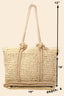 Rope Braided Tote Bag