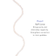 Self Love Pearl Healing Necklace